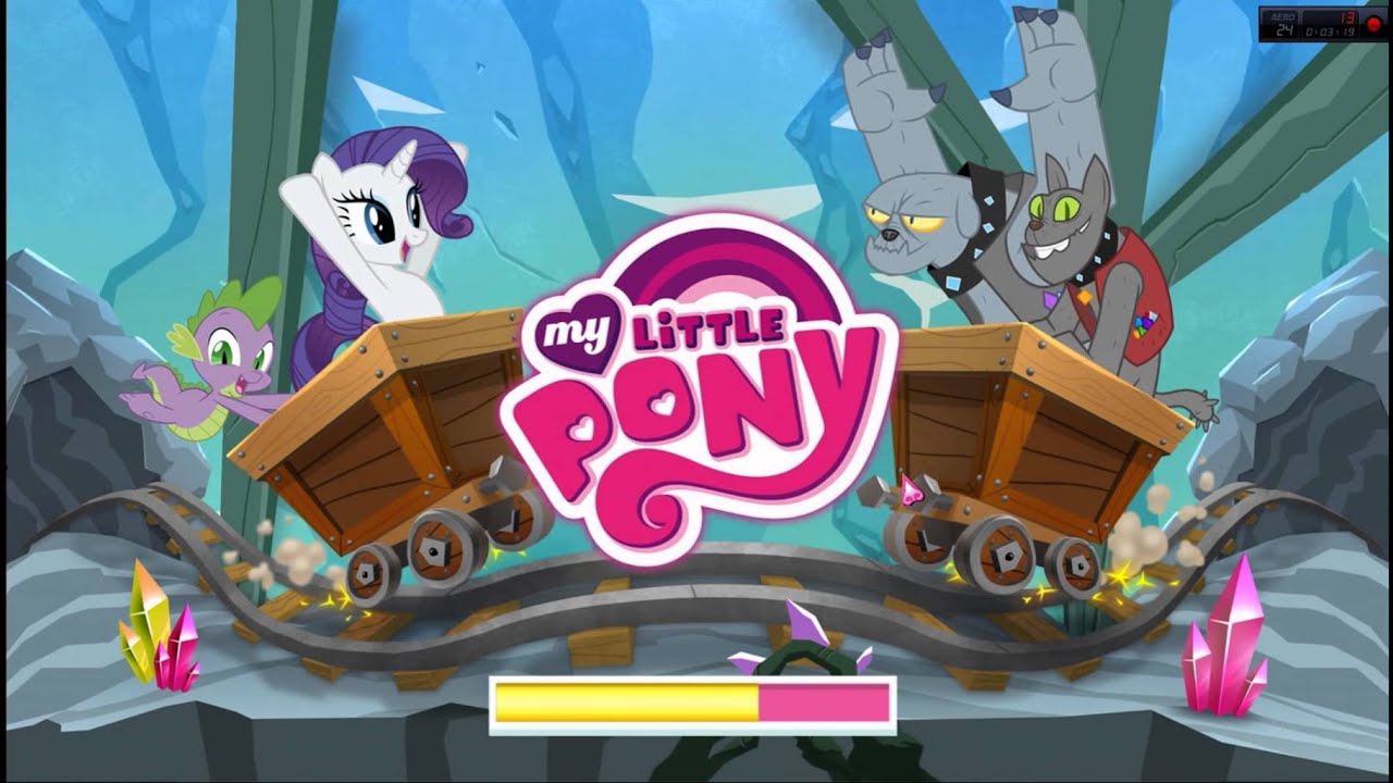 my little pony games running game